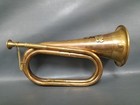 Vintage Brass Bugle Trumpet Horn Chopra Est  1974