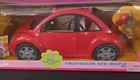Mattel Barbie 2000 Volkswagen New Beetle Red New