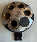 Nikon C-nd Dic6 Microscope Nosepiece 6 Position Objective Turret