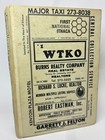 1970 s Ithaca  New York Directory Vol 67 Numerical Telephone Locator