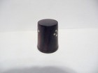 Thimble Vintage Rosewood With Pewter Inserts