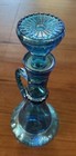 Vintage I Dream Of Jeannie Genie Jim Beam Bottle 1973 Liquor Decanter Blue 13 