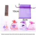 100pcs Organza Bags Wedding Christmas Party Gift Candy Jewelry Favor Bag 3x4 4x6