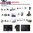 Sj9000 Action Camera Wifi 4k Full Hd Sport Camcorder Waterproof Dvr With Remote