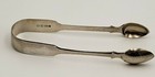 Antique English Sterling Silver Sugar Tongs Made In 1827 London    828 