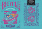 Bicycle Chilly Weather Playing Cards 8 Deck Set     Limited   Uv Editions - Sealed