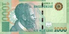 Albania 1000 Leke P-78 2019 Unc