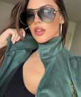 Vintage Retro Aviator Angel Big Frames Designer Fashion Women Sunglasses Gafas
