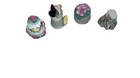 Vintage Thimbles Easter Spring Themed Lot Of 4