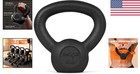 Durable Cast Iron Kettlebell Set     Full Body Workout 5-80 Lb Suitable For All
