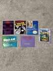 Nintendo Nes Instruction Manual And Poster Lot