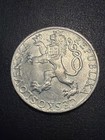 1948 50 Korun Czechoslovakia  10 Grams  50  Silver