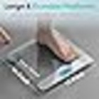 Etekcity Digital Body Weight Bathroom Scale  Large Blue Lcd Backlight 400 Pounds