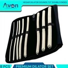 New 8 Hegar Dilator Sounds Set 7 5 gyno Surgical Instruments    Premium Grade  