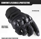 Tactical Shooting Gloves Military Men Combat Full Finger Protection Work Gloves
