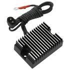 Black Voltage Rectifier Regulator Fit For Harley Big Twin Shovelhead Flht 81-88