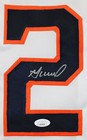 Jose Altuve Authentic Signed White Pro Style Jersey Autographed Jsa 2