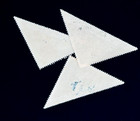 Croatia Stamp Lot - 1952 Triangle Floral 5 10 30kn Mint Og Nh  R8