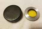 Tiffen  623 Series  6 Adapter Ring W case  made In Usa  Pre-owned