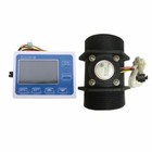 2 Inch Flow Rate Water Sensor Meter lcd Digital Display Control   Dn50 Plas