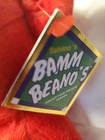 Vintage 1998 Mlb Salvinos Bamm Beanos 9  Beanie Bear Sammy Sosa  21 Chicago Cubs