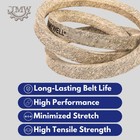 Mower Deck Belt 42  Gx20072 Made W  Aramid Fibers Fits John Deere  1 2 X103 