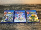 Lego Game Bundle - Ps4   all Tested   Working  