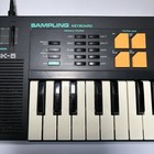 Casio Sk-5 Portable 32 Key Sampling Keyboard With Power Adapter Tested See Video