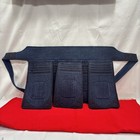    y11   kendo Hand-stitched Style  Tare Bogu  Japanese Martial  Armor Used