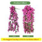 Artificial Fake Hanging Flowers Vine Plant Home Garden Decor Indoor Outdoor