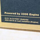 Caterpillar D5b Crawler Tractor Parts Manual Catalog Book 21y Series Dozer Cat