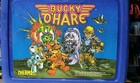 1991 Vintage Hasbro Bucky O   hare Lunchbox  Thermos 