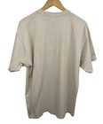 Vintage 90s Nike Cream Olive Spellout Logo Shirt Sz L Rare