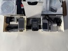 Lot Of 3 Vintage Samsung Phones Open Box For Parts  Only Not Tested