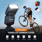 Godox Thinklite Tt520iii Wireless Camera Flash Light Speedlite Canon Nikon Sony