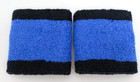 Nike Swoosh Wristbands Dri-fit Comet Blue black