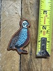 Mearns Quail Iron On Patch   Upland Bird Vest   Montezuma Quail Hunting Watcher