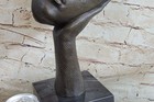 Collectible Art Bronze Sculpture Salvador Dali Abstract Modern Mid Century Sale