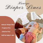 Diaper Liners Cloth Diaper Liner For Baby Cloth Diaper Natural Soft Rayon Mad   