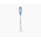 Philips C3 Toothbrush Replacement Heads Compatible Hx9044 17  White  4 Pack