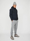Hill City - Gap - High Pile Lined City Shell - Navy - Men   s Large - Retail  198