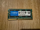 Crucial 4gb 1600mhz Ddr3l Pc3l-12800 2rx8 Laptop Memory Ct51264bf160b