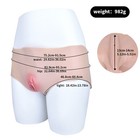 Faak Silicone Fake Vagina Pant Hip Enhancer Transgender Panties For Crossdresser
