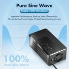 1200w Universal Travel Adapter Converter Step-down 220v To 110v  Only 2 Lbs