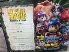 Paw Patrol The Dino Movie 2026 Tin Lunch Box And 2 Cup Topper Combo 