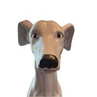 Ceramic Italian Greyhound Figurine Sculpture 