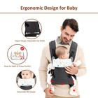Baby Carriers From Newborn Ergonomic Baby Sling Carrier All Positions Toddler   