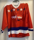 Vintage Washington Capitals Jersey Ccm Geoff Courtnall Small