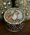 Vintage Glass Style Christmas Tree Red Green Beaded Garland 72  Trees Crafts