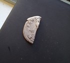  m742  Rare Roman Silver Denarius Coin Of Aelius From 137 Ad